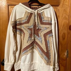 Oli & Hali Brown Hoodie